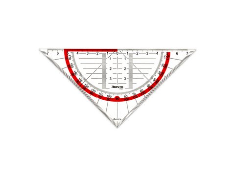 Geodreieck Aristo GEOCollege 14cm ohne Griff