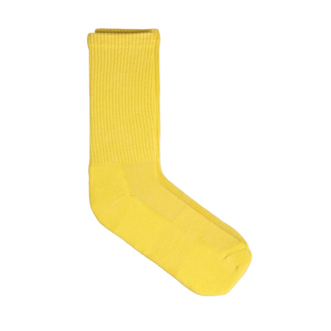Sportliche Socken – Gelb