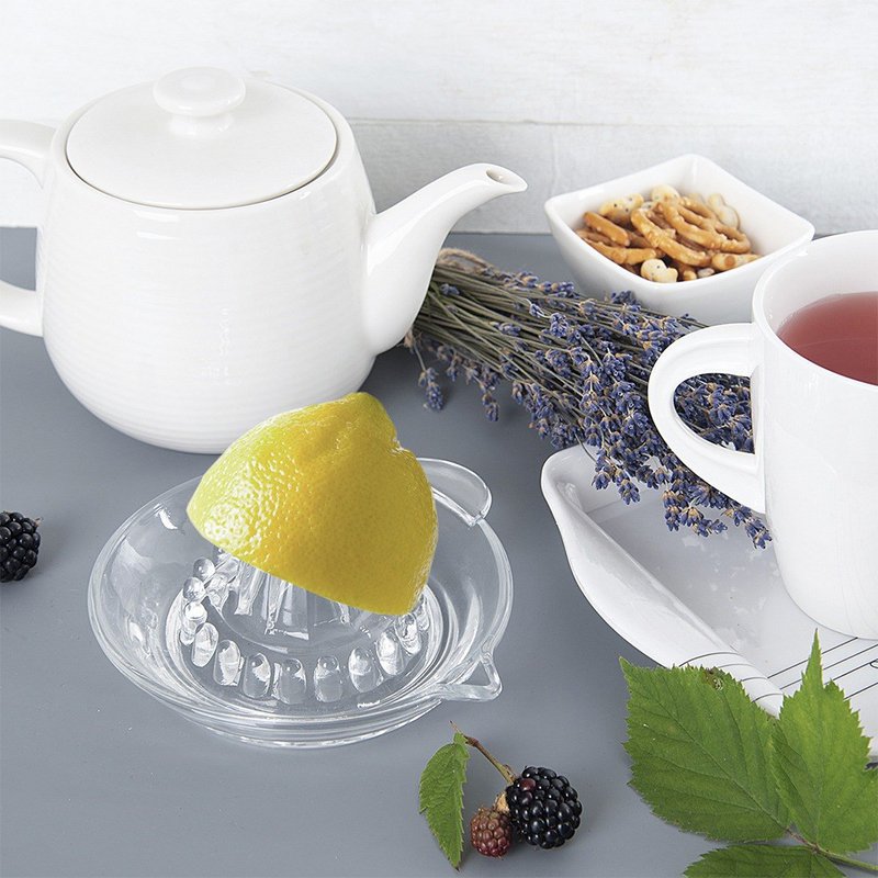 Lemon Squeezer Glass