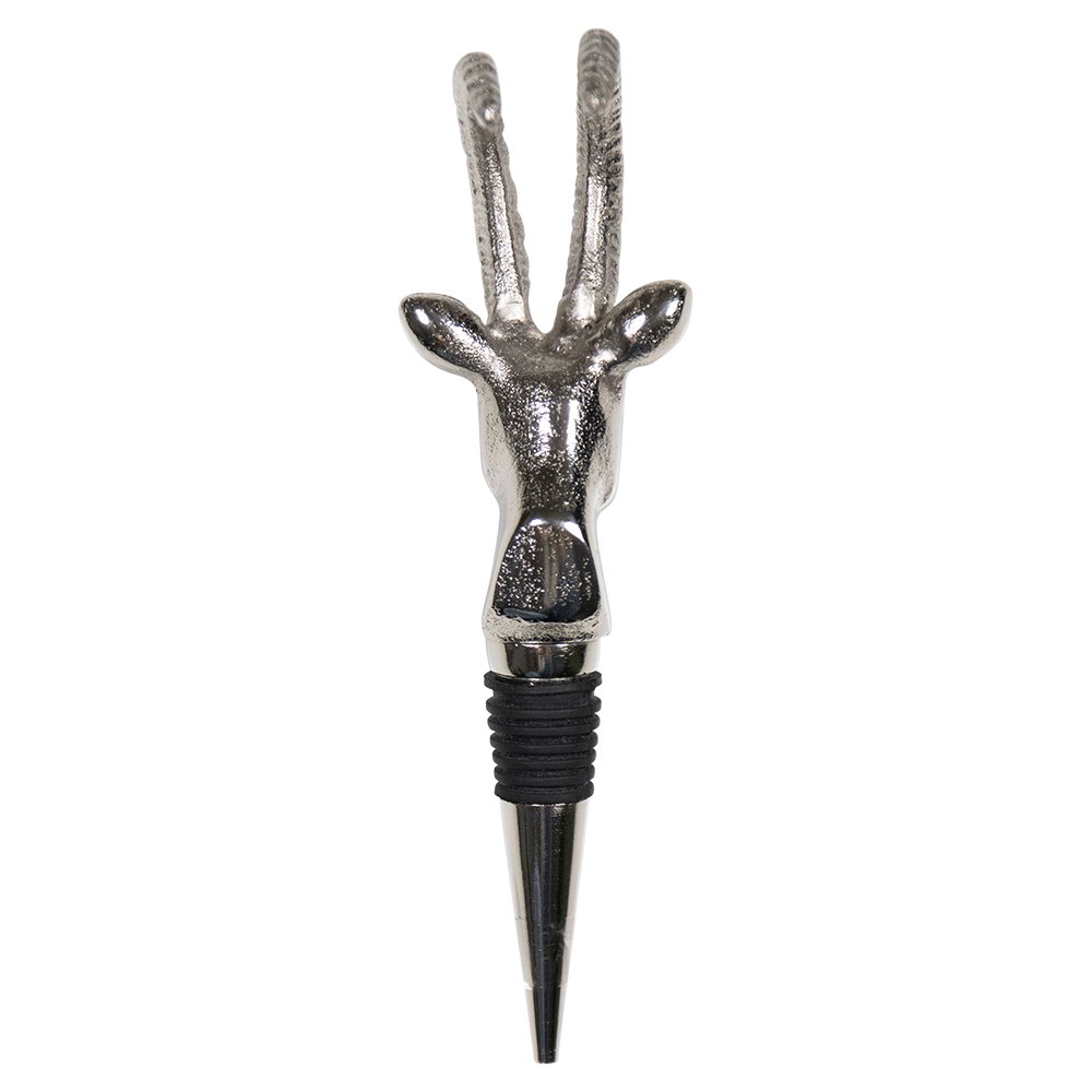 Wine stopper ibex 16cm