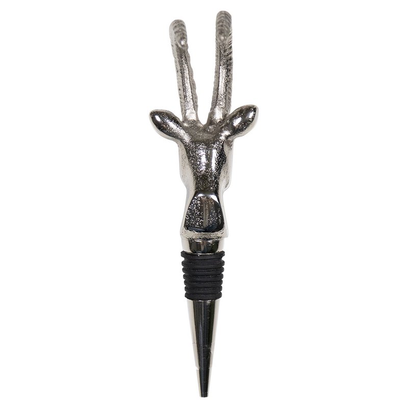 Weinverschluss Steinbock 16cm
