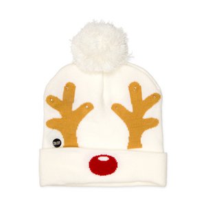 LED-kerstmuts "Rendier" 4x1st