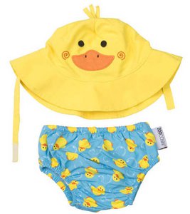 Zoocchini swimming set Puddles the Duck