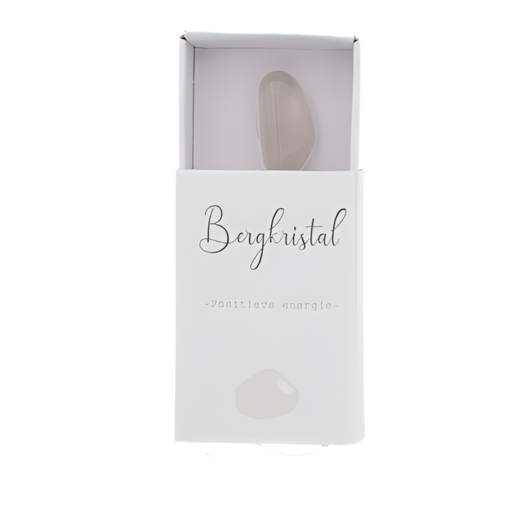 Bergkristall positive Energie in Box
