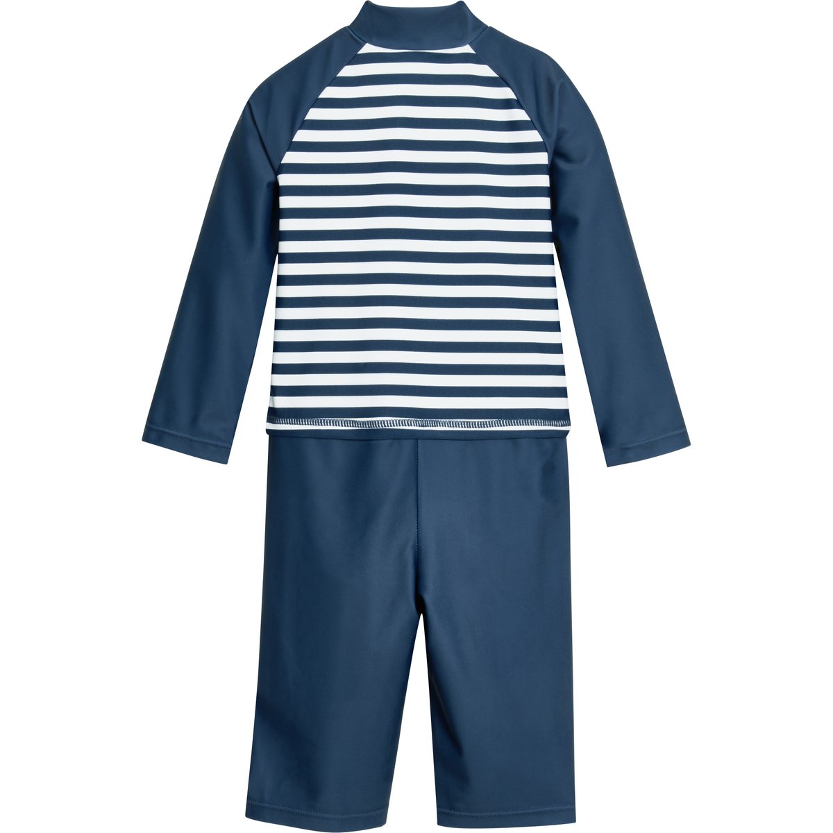 UV-Protection suit navy long sleeve - navy/white