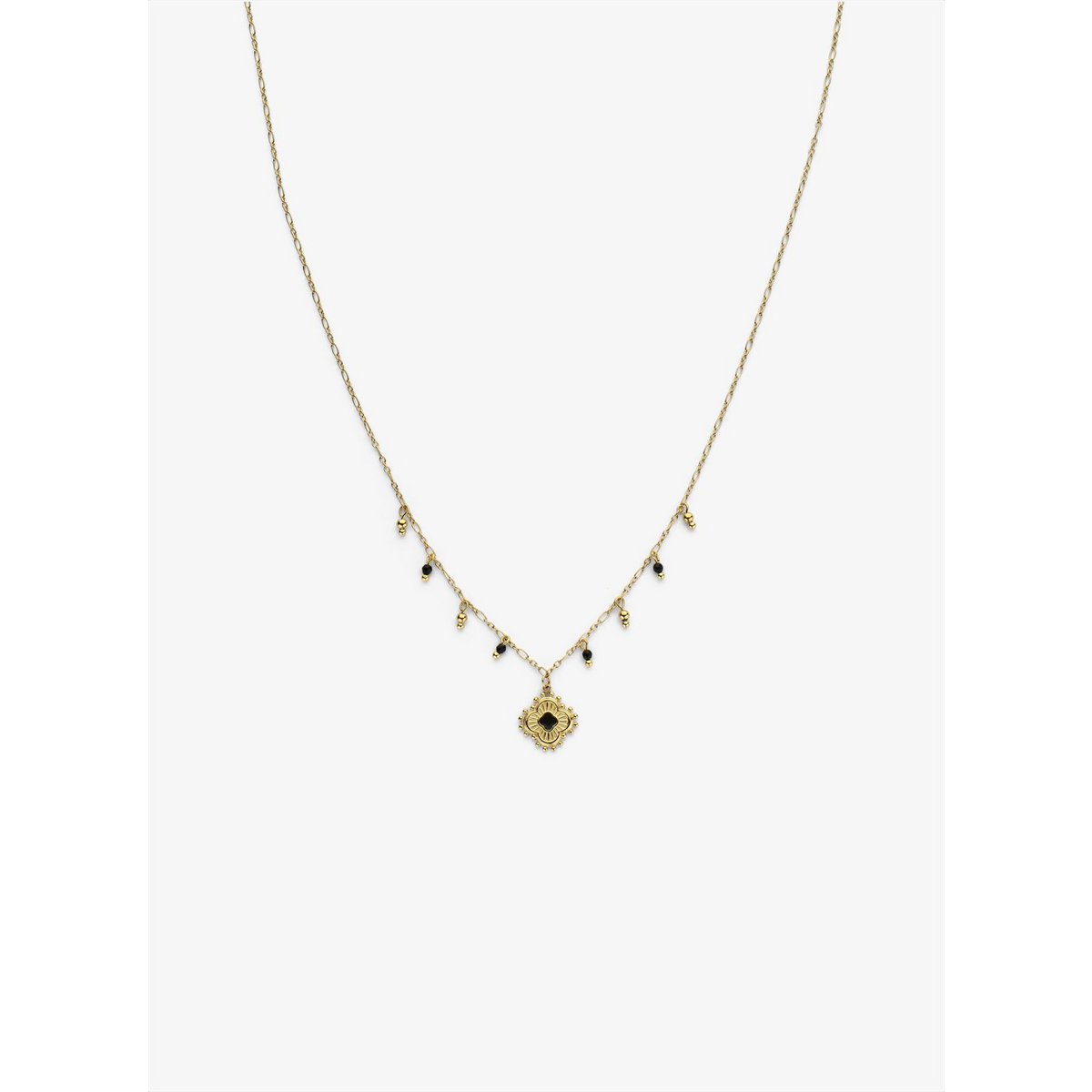 Necklace Vianne gold plated