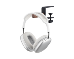 Desk-Mounted Headphone Hook