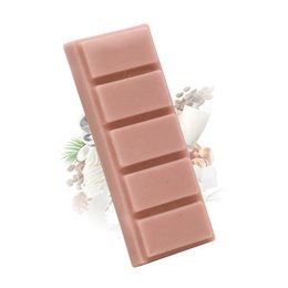 Mocaccino flavored fondant