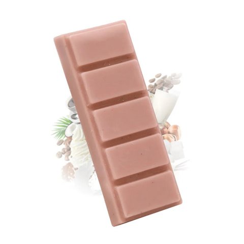 Mocaccino flavored fondant