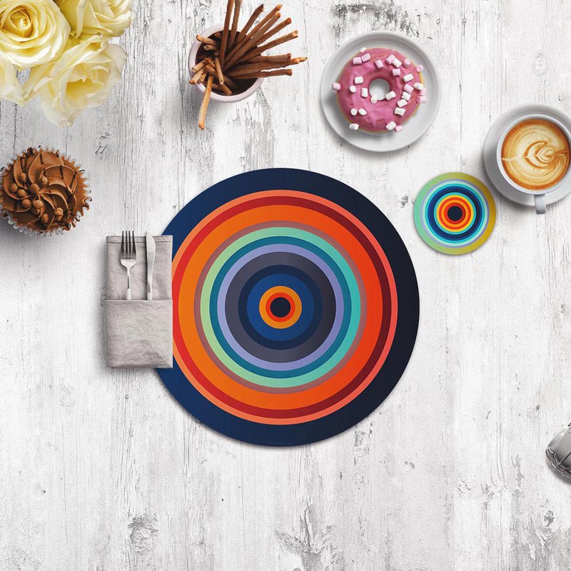 Placemat Circle V
