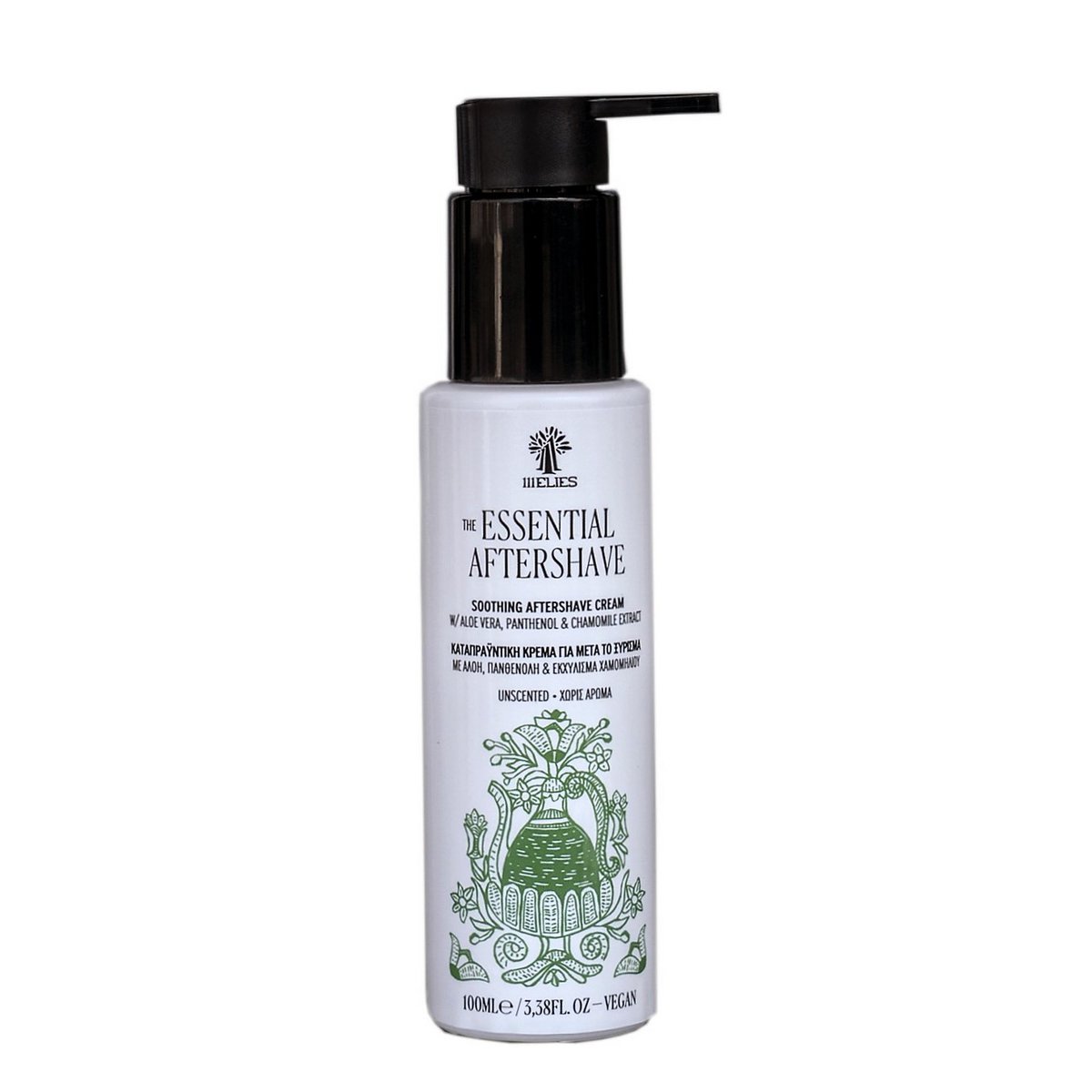 THE ESSENTIAL after shave and  moisturizing cream