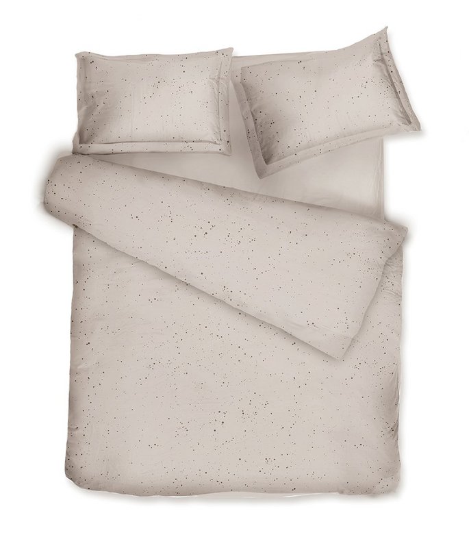 Set biancheria da letto in raso Cosmos Meteor