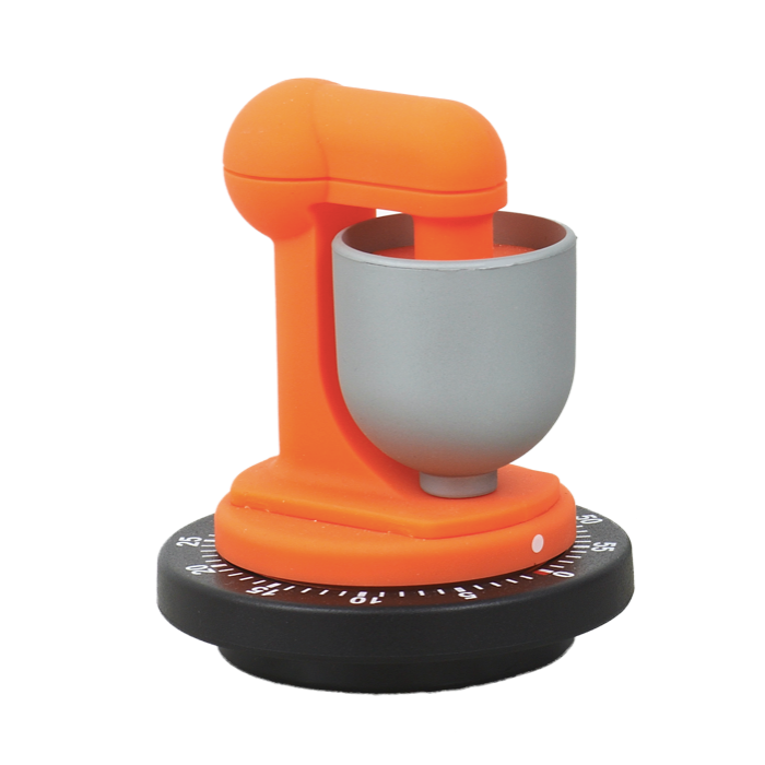 Bengt EK Design Mechanical Kitchen Timer - Mezclador de cocina - Naranja