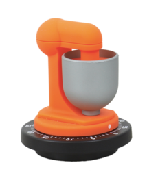 Bengt EK Design Timer da cucina meccanico - Miscelatore da cucina - Arancione