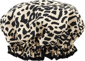 Shower Cap Cylinder Ocelot Duschhaube