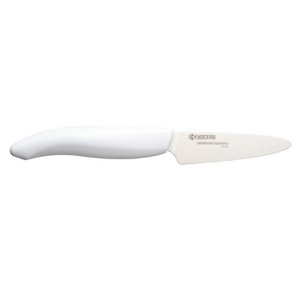 WHITE GEN Keramik-Schälmesser, Klinge: 7,5 cm