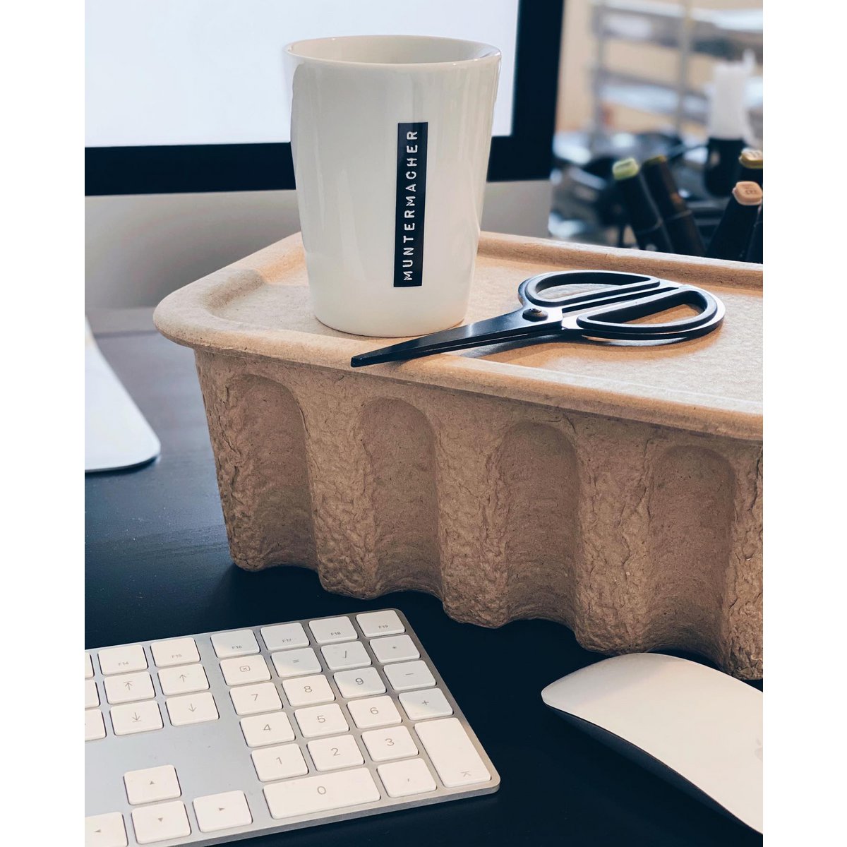 Becher Tasse Porzellan Herzensmensch - For You -  Soulmate - Alltagsheld - Bitte lächeln - Ciao Kakao - Teatime - But first coffee - Workmode - Weekenmode - Muntermacher