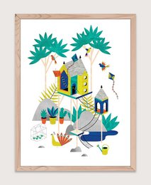 Poster - Treehouse