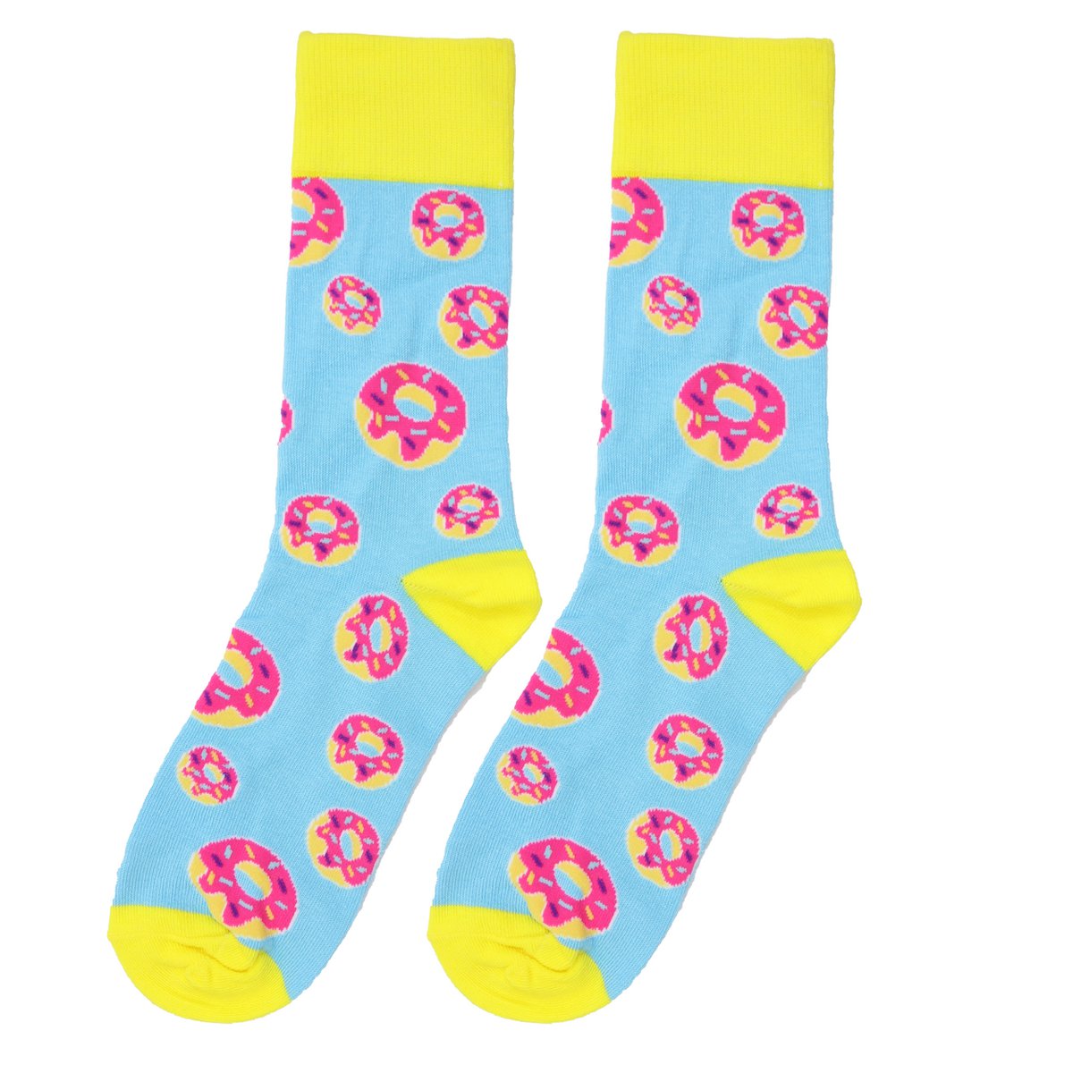 Socks Strawberry Donut