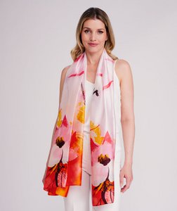 Carino - Satin-Seidenschal