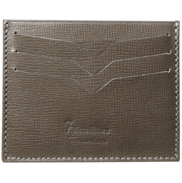 Portafoglio Carte di Credito Saffiano Oliva