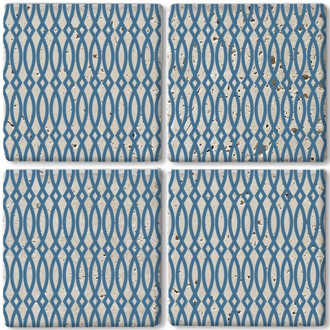 Stone Coaster Set - Daliah
