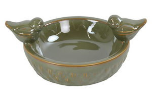 Vogelbad Jorinda L groen - L23,5B23,5H11,5CM