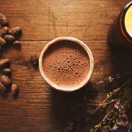 100% SINGLE ORIGIN DRINKING CHOCOLATE, BEAN TO CUP. CEREMONIAL CACAO.