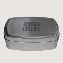 Sapone da viaggio in latta | Contenitore per sapone in metallo