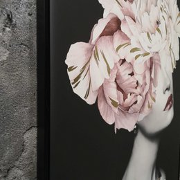Gaia flower lady pink 80x120x4 (69001)