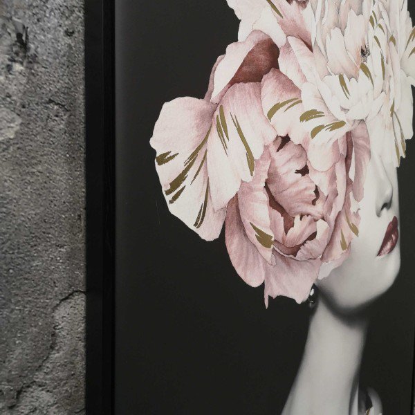 Gaia flower lady pink 80x120x4 (69001)
