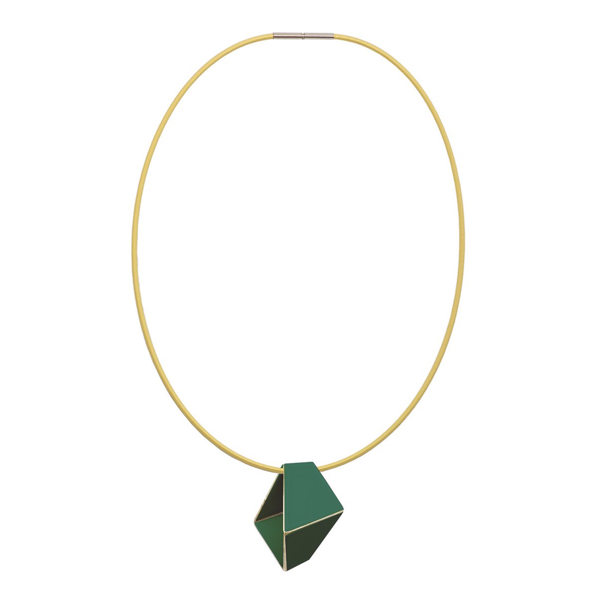 Collana piegata corta