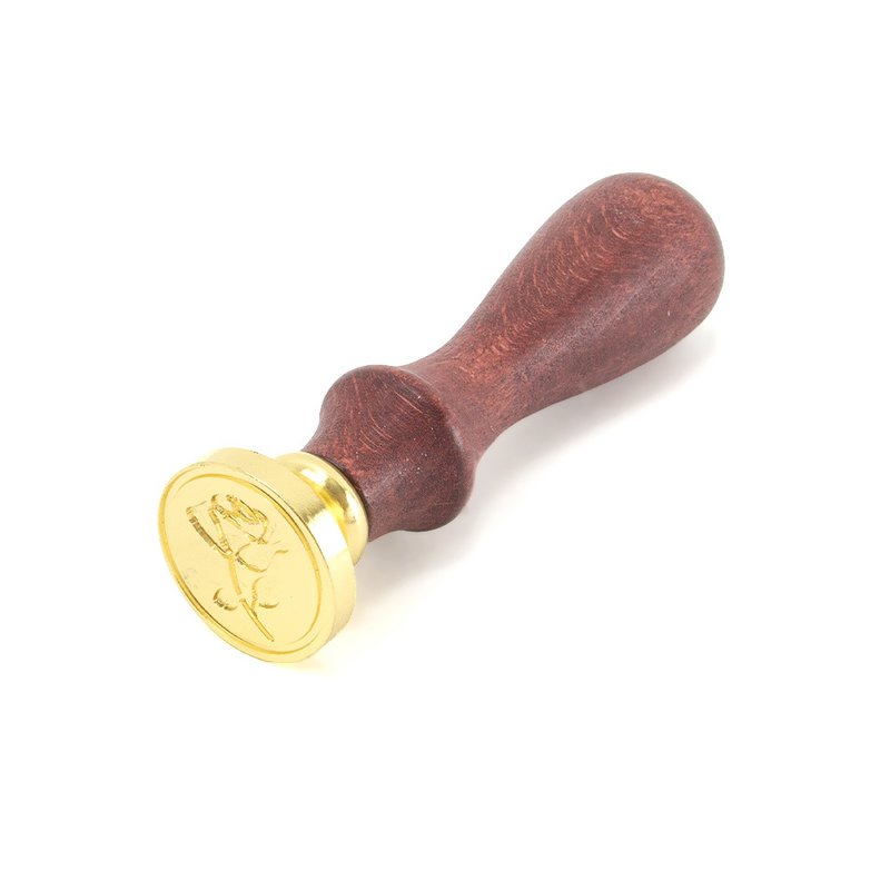 Voksforseglingssæt, Rose stempel