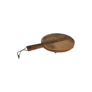 Serviertablett aus Mangoholz Ø28cm