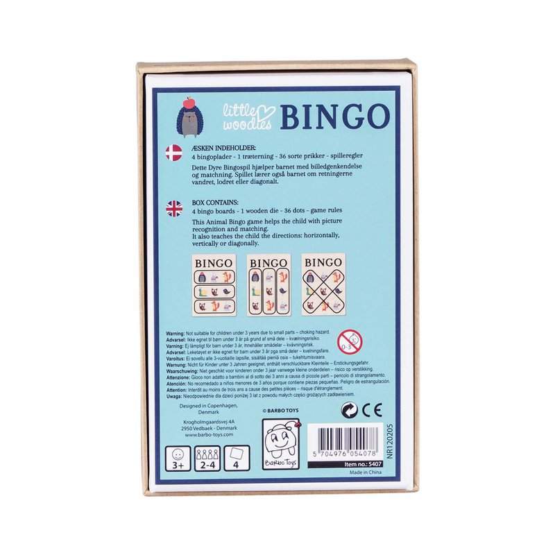 Little Woodies - Bingo