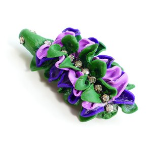 Duizendpoot broche