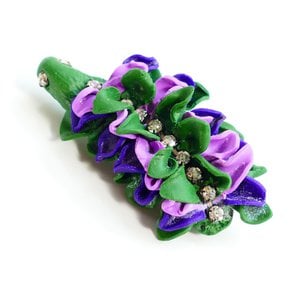 Duizendpoot broche