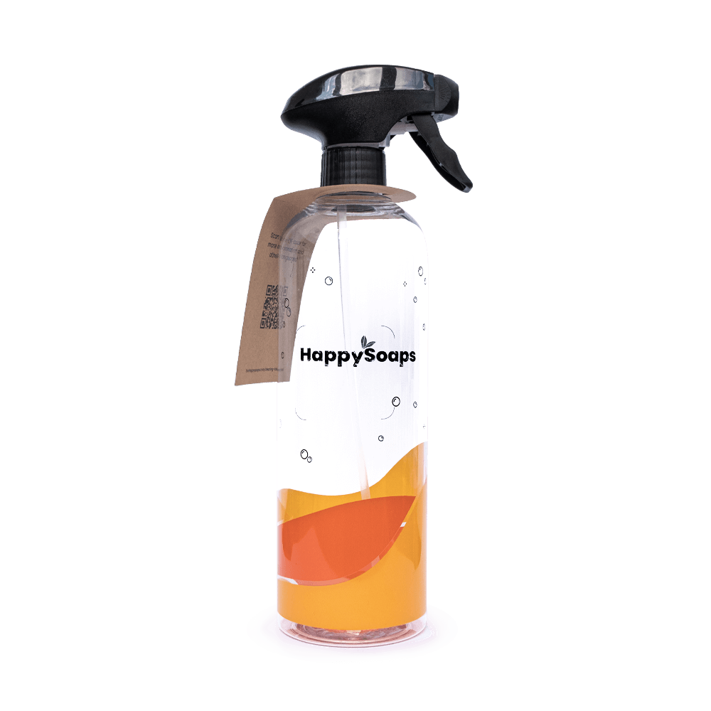 Reinigungsflasche recyceltes Plastik