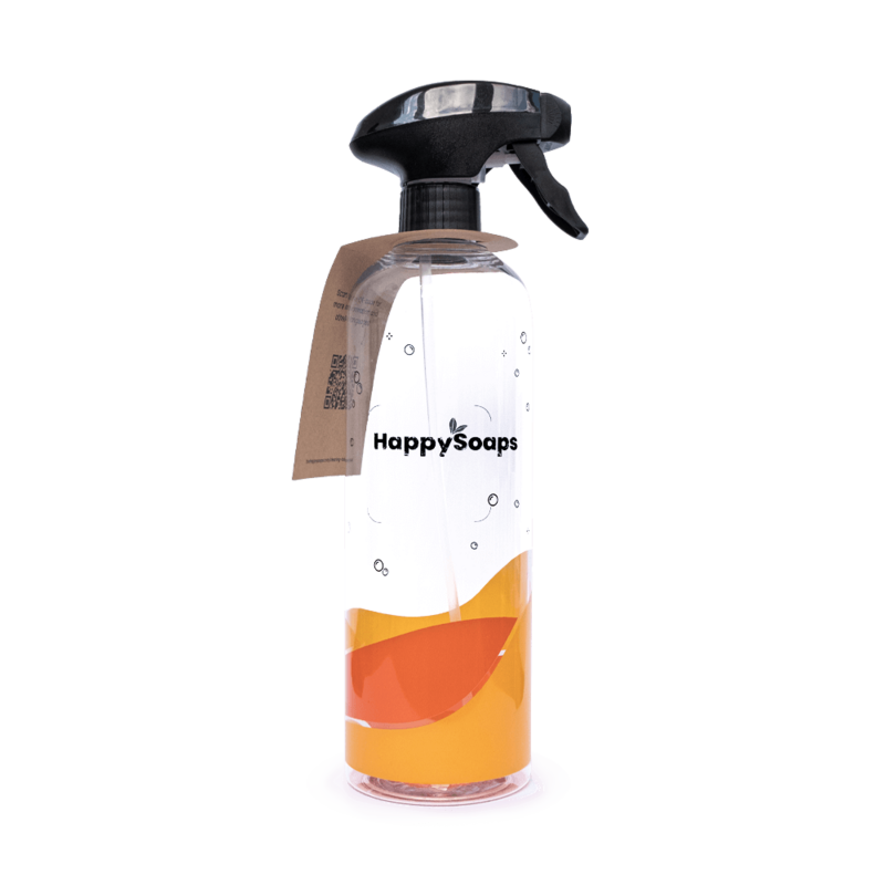 Reinigungsflasche recyceltes Plastik