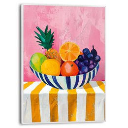 Painting Slim Frame Summer Fruit 40x30