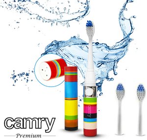 Camry CR 2158.1 Toothbrush Set for CR 2158 Blue and White, Multi-Colour, One Size