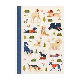 Quaderno A5 - Parco per cani