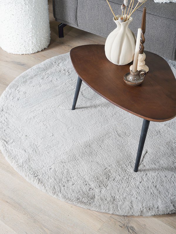 Nature Velvet Rug - Round ø200 cm