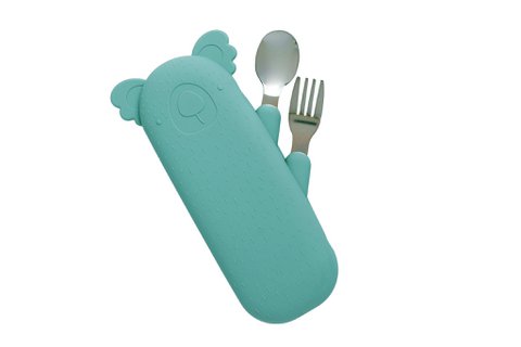 Besteckset und Etui Zoe das Koalameer