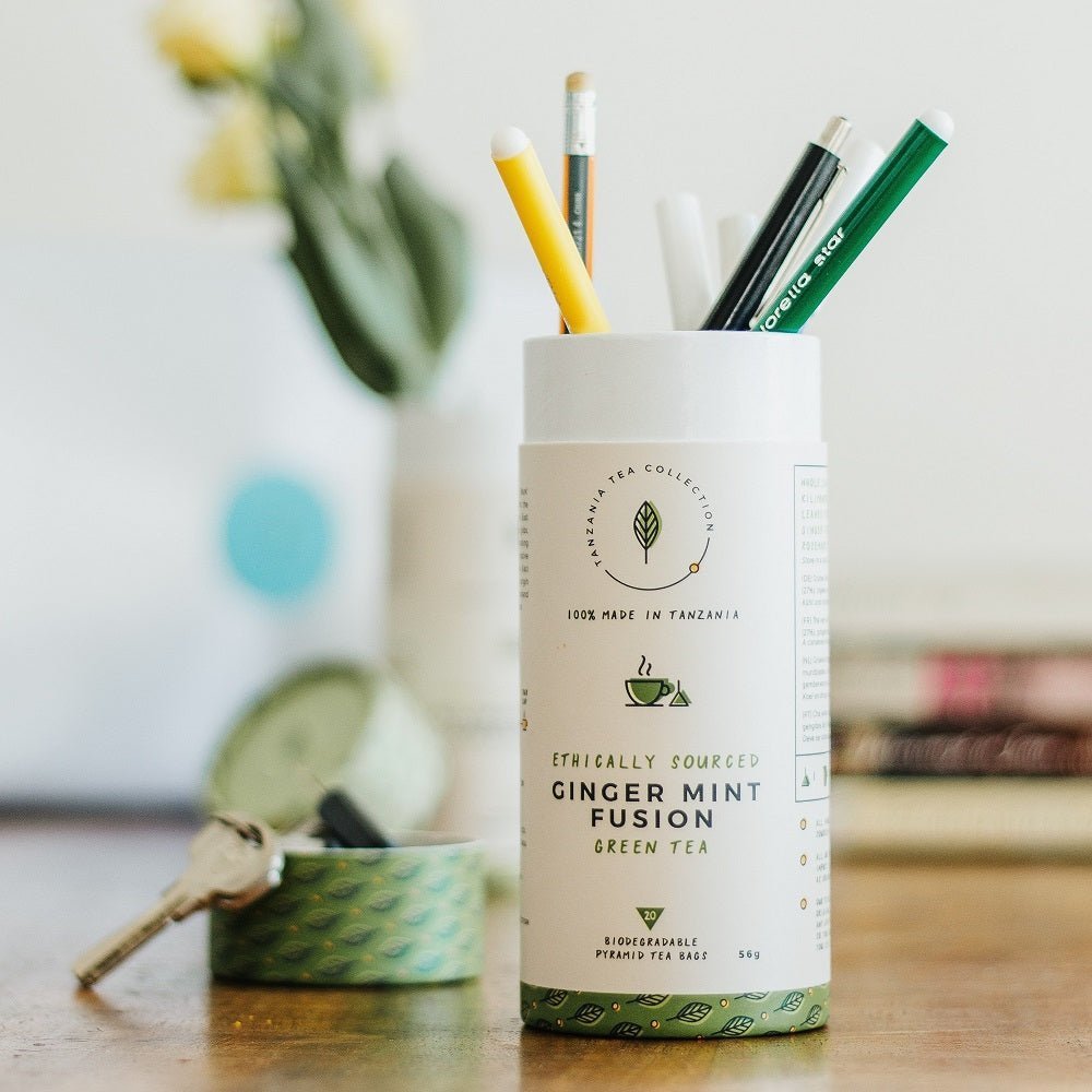 Ginger Mint Fusion