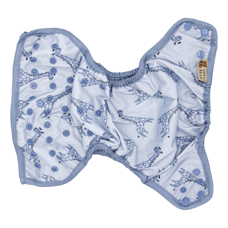 Diaper pants | Blue Giraffe