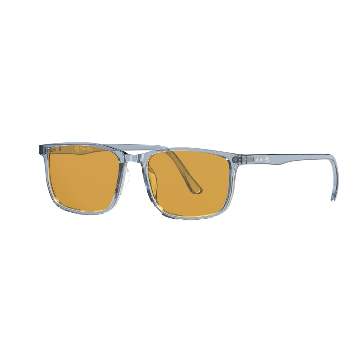 Harrison Blue Light Glasses - Heavy Duty Lens (krystal stel)