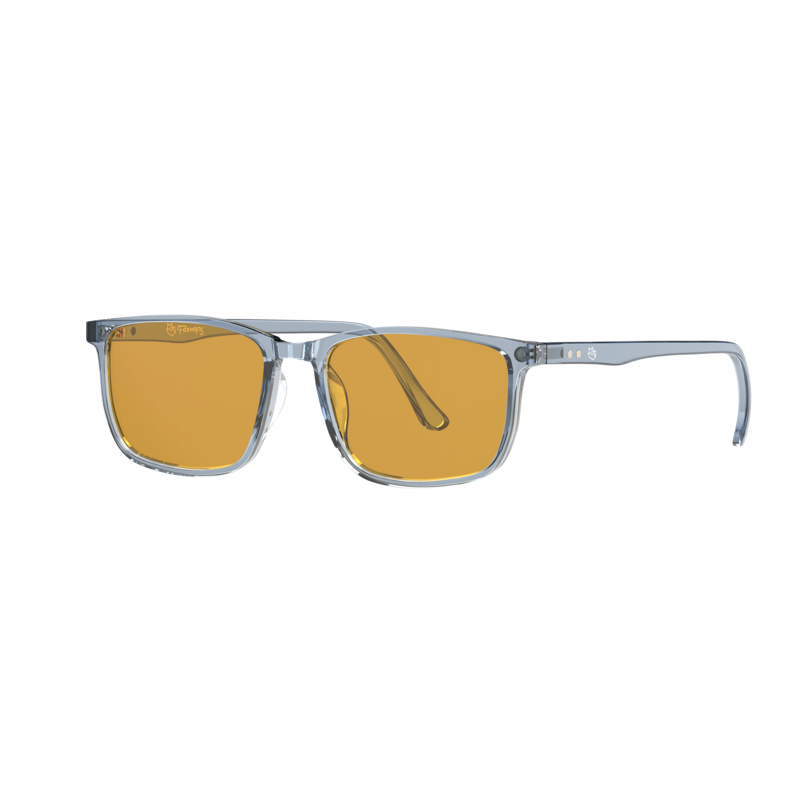 Harrison Blue Light Glasses - Heavy Duty Lens (krystal stel)