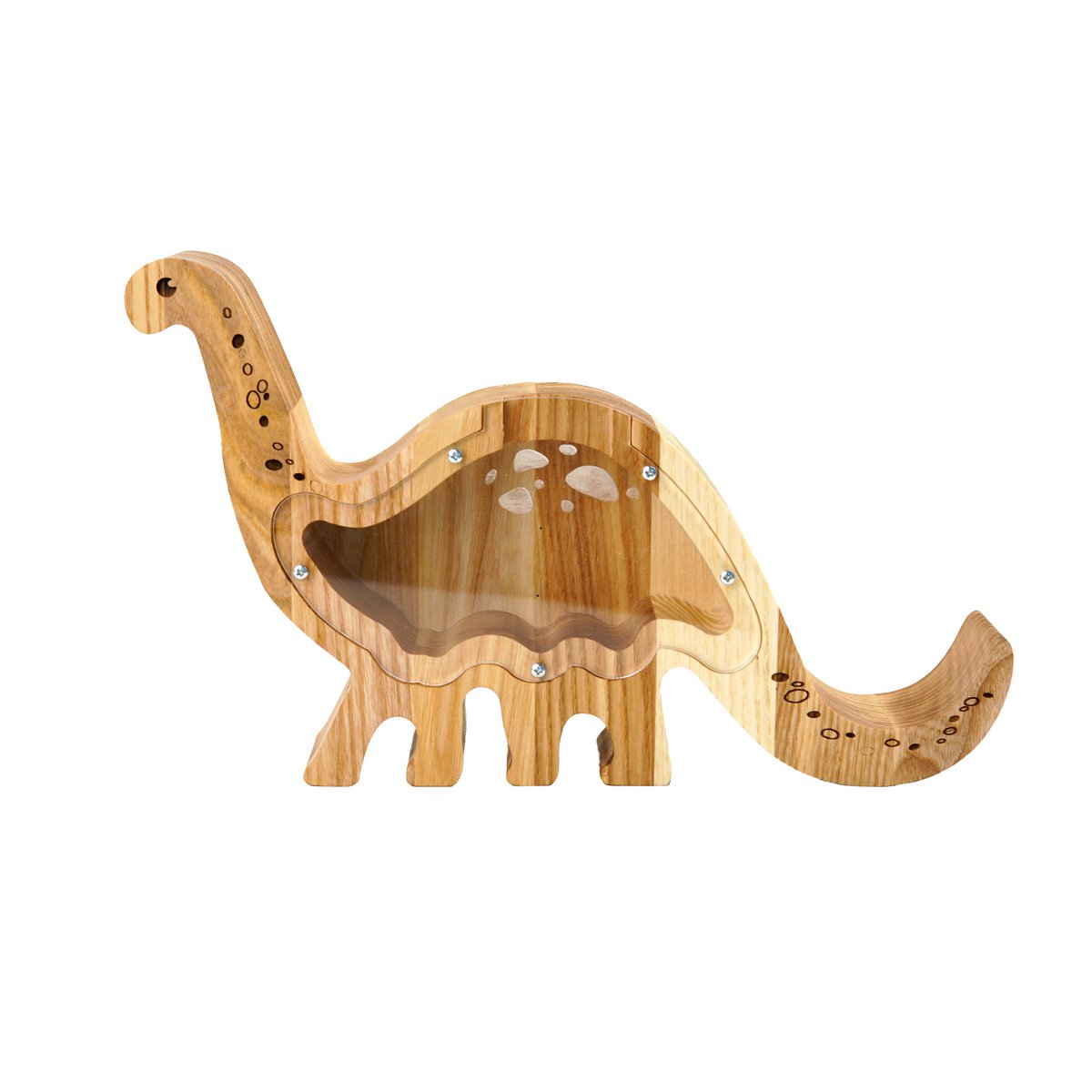 Piggy Bank Dinosaur 2 Farben 2 Größe