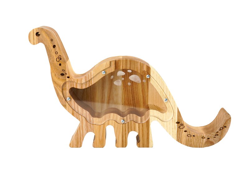 Piggy Bank Dinosaur 2 Farben 2 Größe